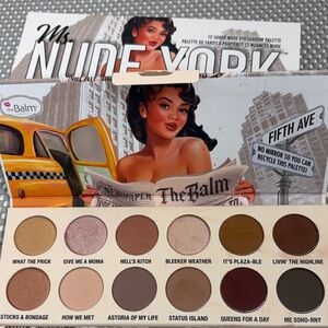 theBalm Ms. Nude York 12-Shade Palette